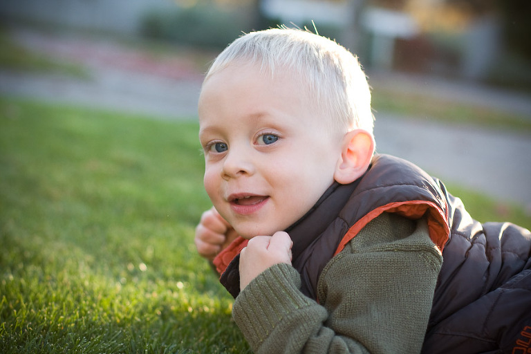 He's just too adorable.