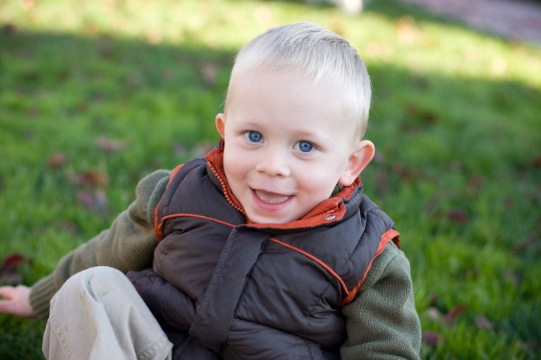 Look at that big grin!