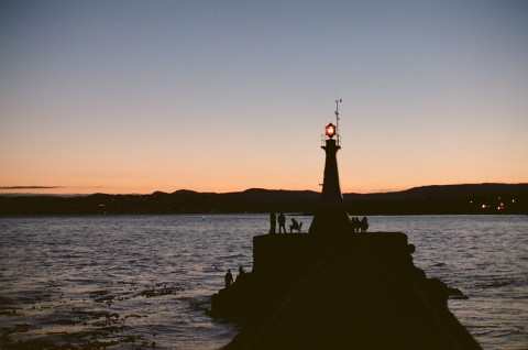 Canon EOS 3; EF 50mm f/1.2L; Fuji 400H