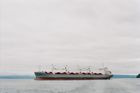 Canon EOS 3; 50mm f/1.2L; Portra 400