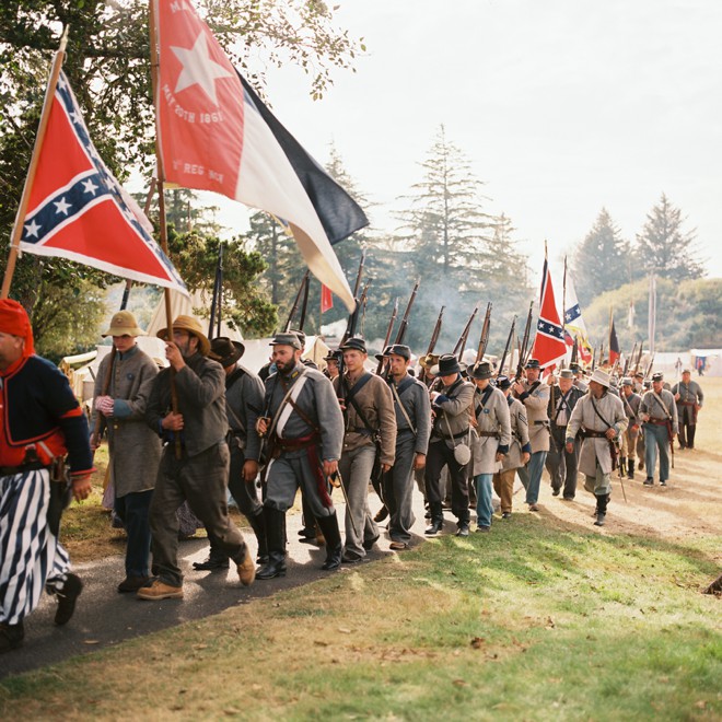 Civil War Reenactment Fort Stevens, Oregon » Katelyn Rich